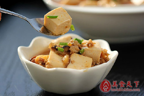 豆腐的五种营养搭配