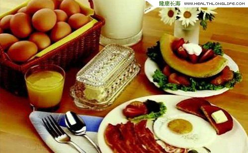 吃丰盛的早餐也能减肥