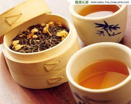 韩国明星推荐的三种草药减肥茶