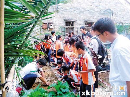 粤高校环保社团多达44个创意劝拒一次性餐具