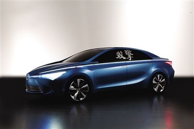 丰田计划推出新能源合资自主品牌