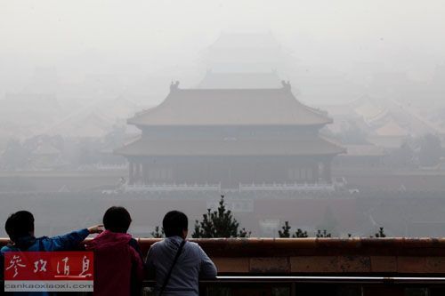 中国修法重典治霾拟取消对污染企业罚款上限