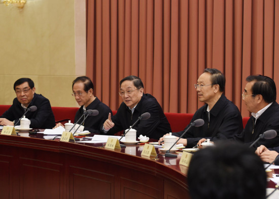 全国政协召开双周协商座谈会　就京津冀大气污染防治提出建议