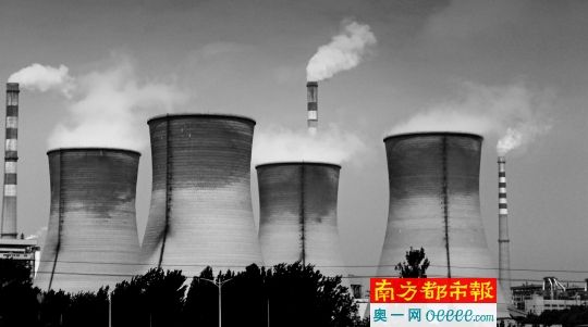 2014年7月，山东省菏泽市的火力发电厂。CFP图片