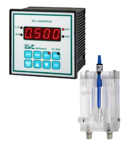 意大利B&C在线水中臭氧检测仪，水中臭氧浓度仪，CL7635.010