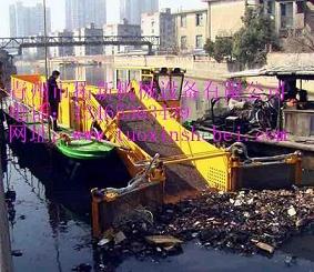 河道垃圾打捞船 全自动水面垃圾清理船