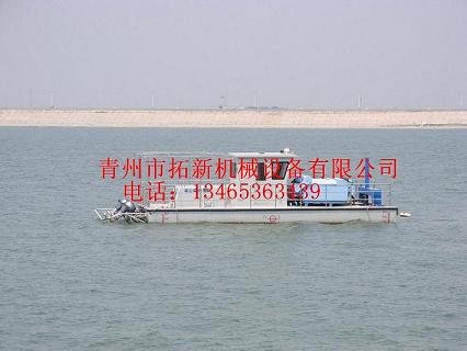 大中小型水草打捞船 多种类水草收集船 水葫芦清理船