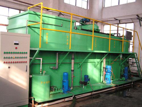 青岛焦化污水处理设备 投资小 碳钢制造